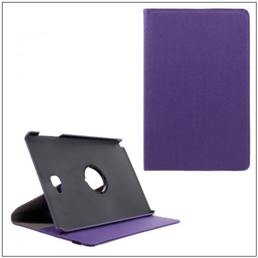 SAMSUNG Galaxy Tab S4 10.5 LTE (SM-T835) /SAMSUNG Galaxy Tab S4 10.5 WIFI (SM-T830) Tok álló, bőr (FLIP, asztali tartó funkció, 360°-ban forgatható) LILA	