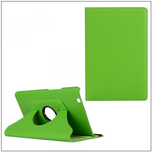 SAMSUNG Galaxy Tab S4 10.5 LTE (SM-T835) /SAMSUNG Galaxy Tab S4 10.5 WIFI (SM-T830) Tok álló, bőr (FLIP, asztali tartó funkció, 360°-ban forgatható) ZÖLD	