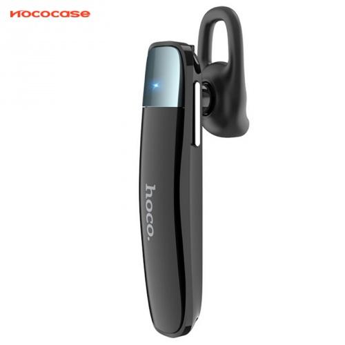 HOCO E31 GRACEFUL BLUETOOTH fülhallgató (v4.2, mikrofon, multipoint) FEKETE	