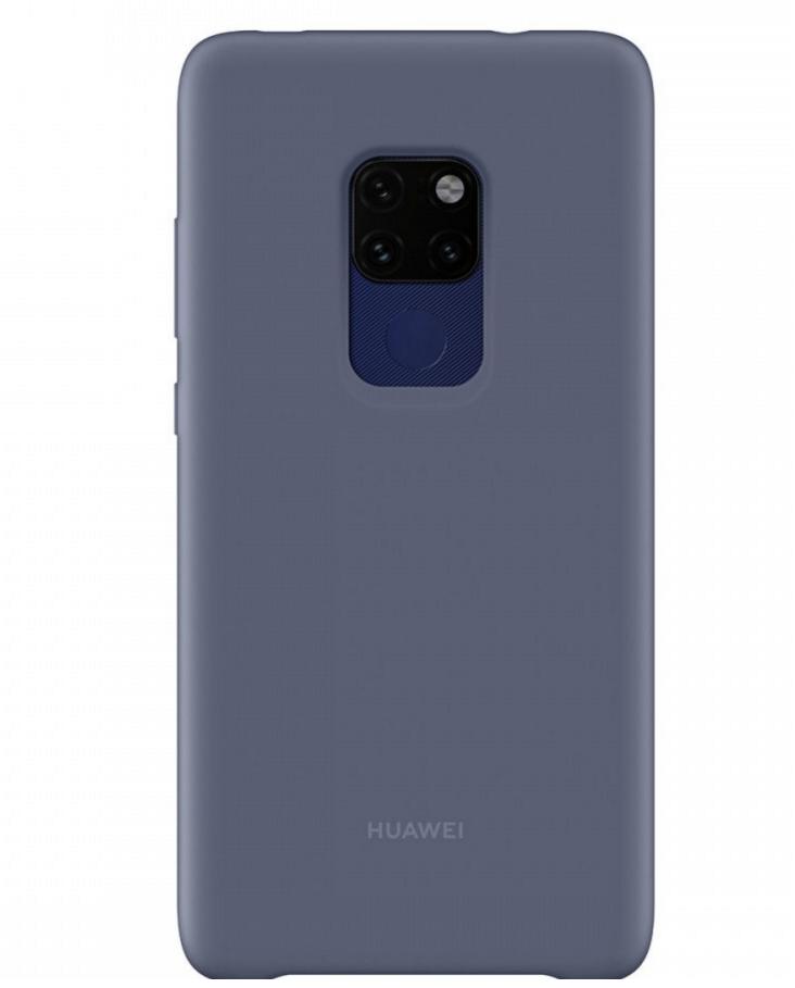 HUAWEI MATE 20 SZILIKON HÁTLAP, VILÁGOSKÉK