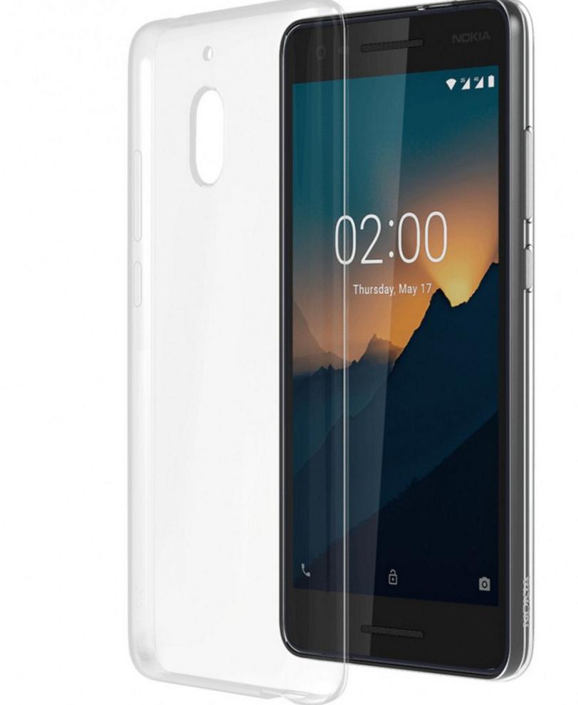 NOKIA CTYSTAL COVER, HÁTLAP, NOKIA 2.1
