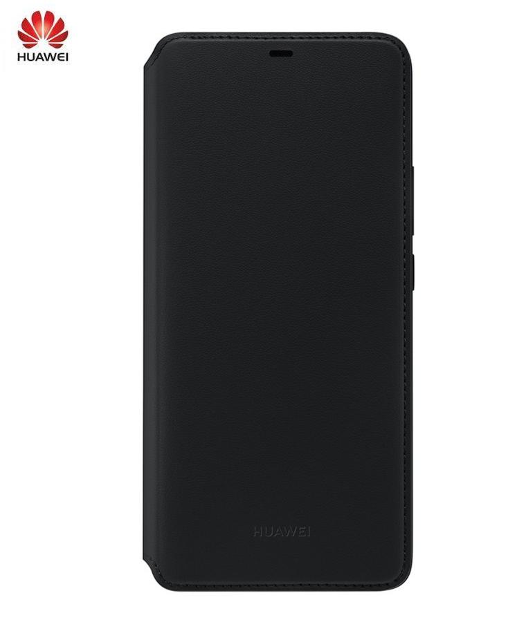 HUAWEI MATE PRO LITE WALLET TÍPUSÚ TOK, FEKETE