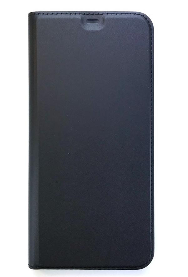 APPLE IPHONE XS 5.8 FLIP OLDALRA NYILÓ TOK, FEKETE