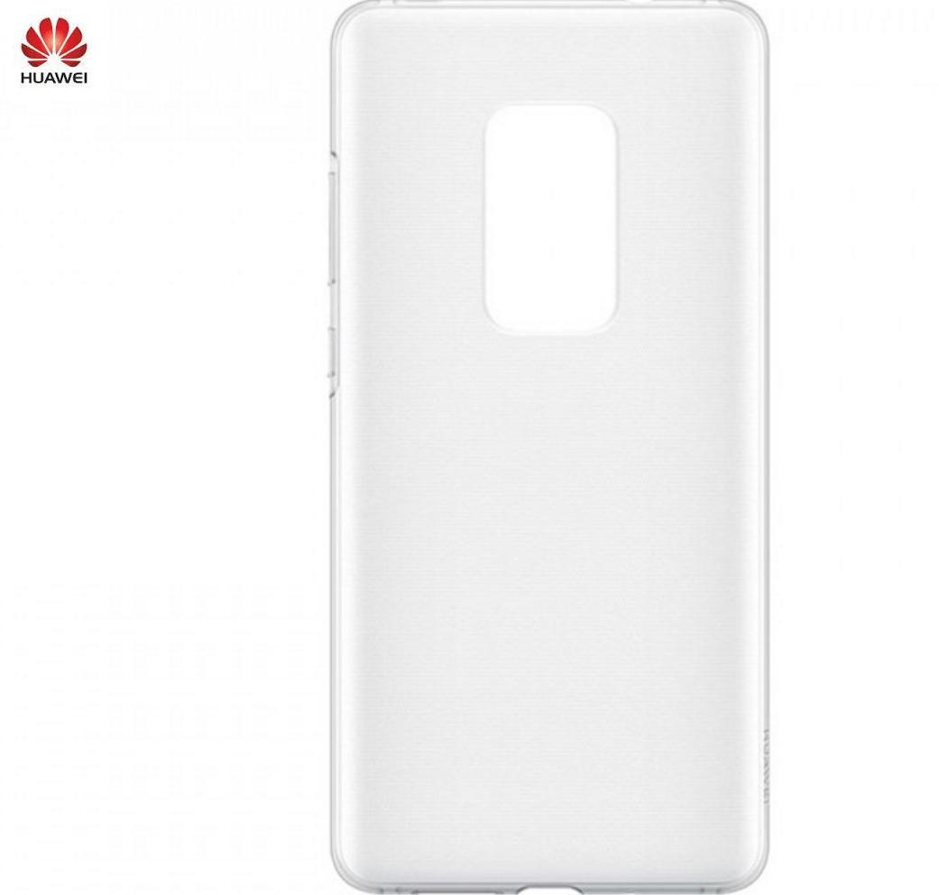 HUAWEI MATE 20 SZILIKON HÁTLAP, ÁTLÁTSZÓ