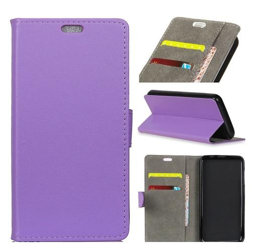 HUAWEI Honor Play Tok álló, bőr (FLIP, oldalra nyíló, asztali tartó funkció) LILA	