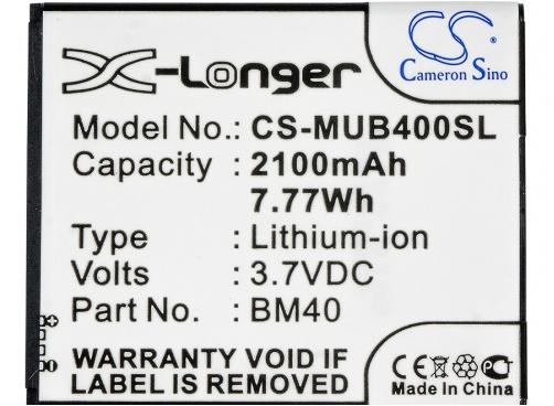 XIAOMI Redmi 1S Akku 2100 mAh LI-ION (BM41 kompatibilis)	