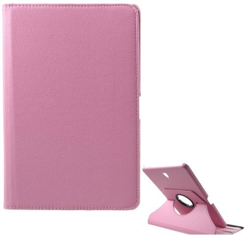 SAMSUNG Galaxy Tab S4 10.5 LTE (SM-T835) /SAMSUNG Galaxy Tab S4 10.5 WIFI (SM-T830) Tok álló, bőr (FLIP, asztali tartó funkció, 360°-ban forgatható) RÓZSASZÍN	