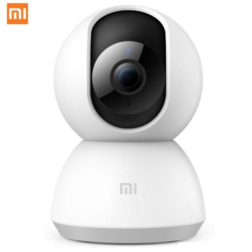 XIAOMI Mi Home WiFi biztonsági kamera (360°-os, Full HD, éjjellátó, mozgásérzékelés) FEHÉR (MJSXJ02CM/05CM)