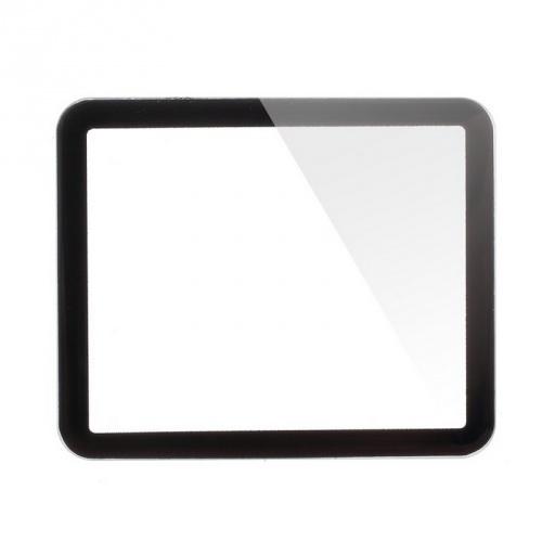 Képernyővédő üveg (karcálló, 9H) FEKETE Apple Watch 1 / 2 / 3 42mm	