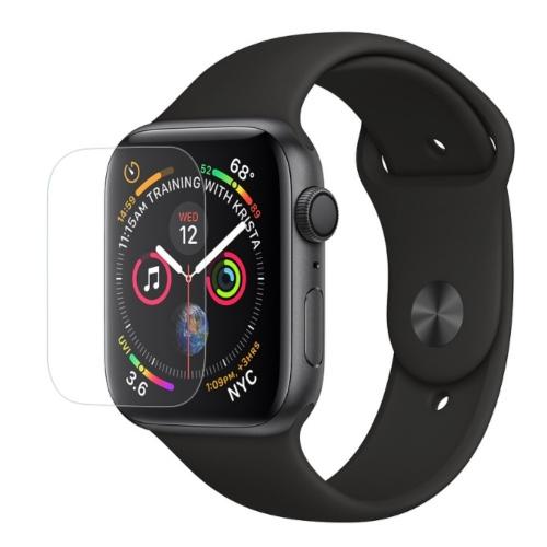 Képernyővédő üveg (0.3mm, 9H, NEM ÍVES) TEMPERED GLASS Apple Watch 4 44mm	
