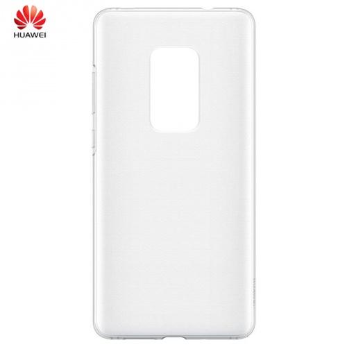 Huawei Mate 20 Gyári Szilikon telefonvédő ÁTLÁTSZÓ (51992600)