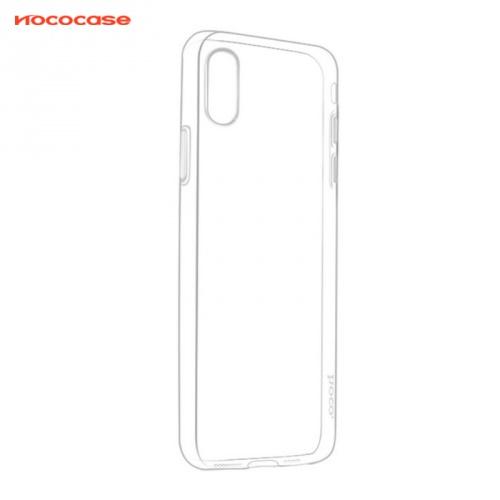APPLE IPhone XR 6.1 HOCO LIGHT telefonvédő gumi / szilikon ÁTLÁTSZÓ	