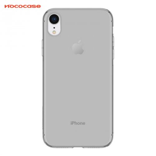 APPLE IPhone XR 6.1 HOCO LIGHT telefonvédő gumi / szilikon FÜSTSZÍNŰ	