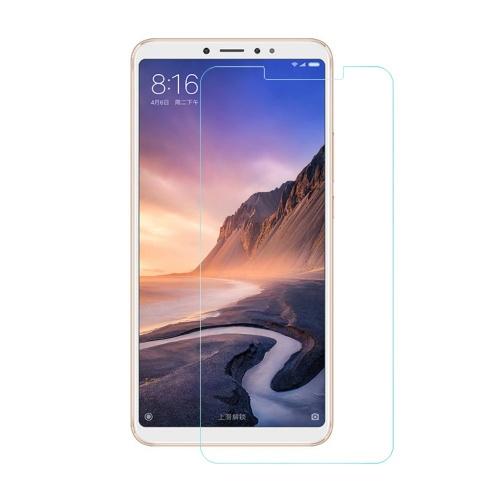 XIAOMI Mi Max 3 Képernyővédő üveg (0.3mm, 9H, NEM ÍVES) TEMPERED GLASS	