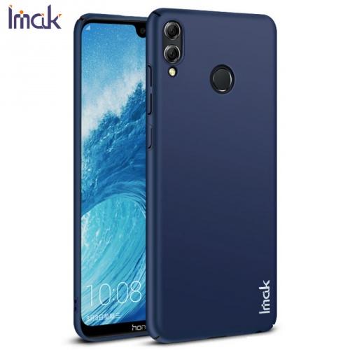 HUAWEI Honor 8X IMAK műanyag telefonvédő (ultravékony, képernyő fólia) SÖTÉTKÉK	