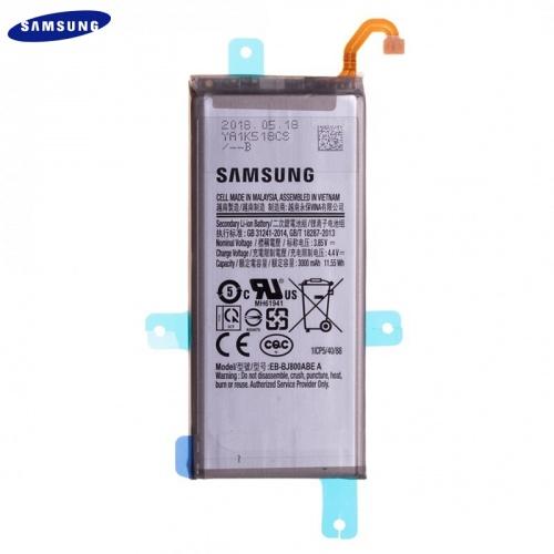 SAMSUNG Galaxy J6 (2018) J600F Akku 3000 mAh LI-ION (belső akku, beépítése szakértelmet igényel!)	