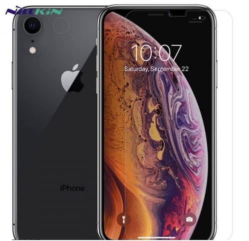  APPLE IPhone XR 6.1 NILLKIN SUPER T+ PRO képernyővédő üveg (3D érintés, 2.5D lekerekített szél, karcálló, 0.15mm, 9H) ÁTLÁTSZÓ	