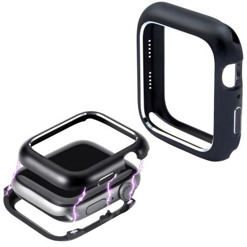 Fém keret (mágneses) FEKETE Apple watch 4 40mm	