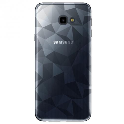 SAMSUNG Galaxy J4 Plus (J415F) Telefonvédő gumi / szilikon (3D, gyémánt minta) ÁTLÁTSZÓ	