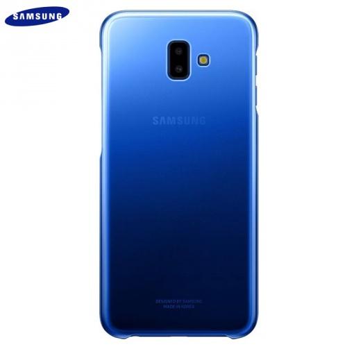 SAMSUNG Galaxy J6 Plus (J610F) Telefonvédő gumi / szilikon KÉK	