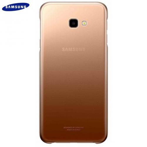 SAMSUNG Galaxy J4 Plus (J415F) Műanyag telefonvédő (ultravékony) ARANY	