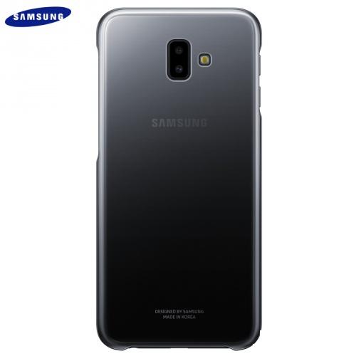 SAMSUNG Galaxy J6 Plus (J610F) Műanyag telefonvédő FEKETE	
