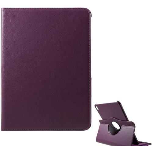 APPLE IPAD Pro 11 (2018) Tok álló, bőr (FLIP, asztali tartó funkció, 360°-ban forgatható) LILA	