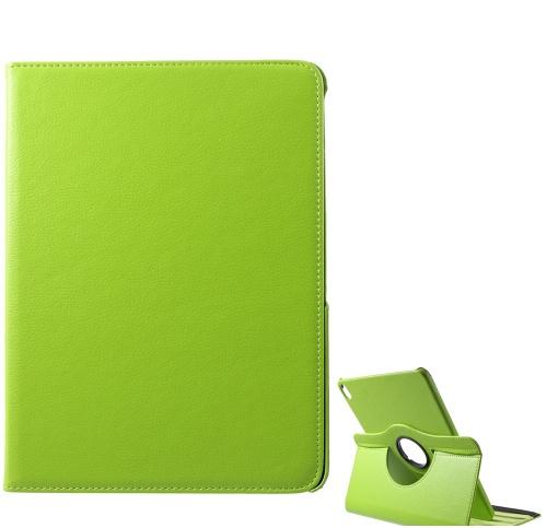 APPLE IPAD Pro 11 (2018) Tok álló, bőr (FLIP, asztali tartó funkció, 360°-ban forgatható) ZÖLD	