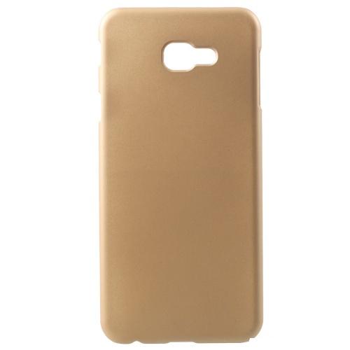 SAMSUNG Galaxy J4 Plus (J415F) Műanyag telefonvédő (gumírozott) ARANY	