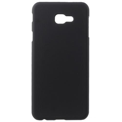 SAMSUNG Galaxy J4 Plus (J415F) Műanyag telefonvédő (gumírozott) FEKETE	