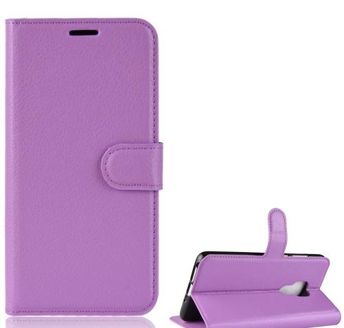 HUAWEI Mate 20 Tok álló, bőr (FLIP, oldalra nyíló, asztali tartó funkció) LILA	