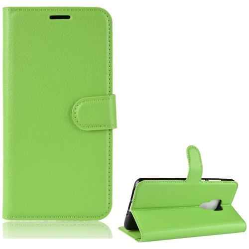 HUAWEI Mate 20 Tok álló, bőr (FLIP, oldalra nyíló, asztali tartó funkció) VILÁGOSZÖLD	