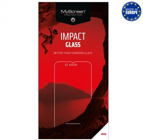 SAMSUNG Galaxy A9 (2018) SM-A920 MYSCREEN IMPACT GLASS képernyővédő fólia (karcálló, 0.4 mm, 8H, NEM ÍVES) ÁTLÁTSZÓ	