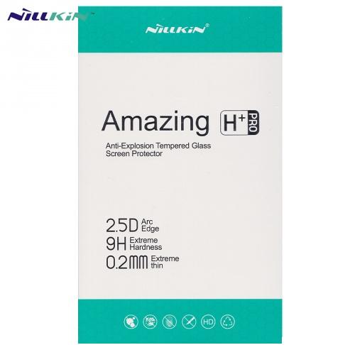 XIAOMI Redmi Note 6 Pro NILLKIN H+ PRO képernyővédő üveg (2.5D lekerekített szél, karcálló, 0.2mm, 9H) ÁTLÁTSZÓ	