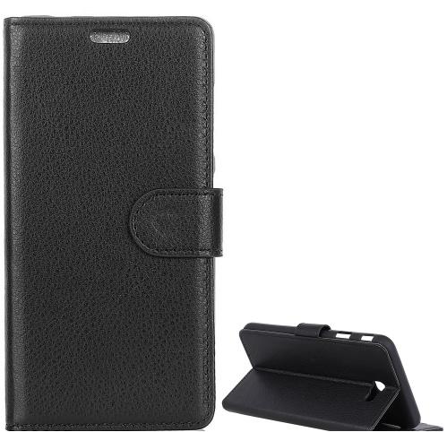 SAMSUNG Galaxy J4 Plus (J415F) Tok álló, bőr (FLIP, oldalra nyíló, asztali tartó funkció, prémium) FEKETE	