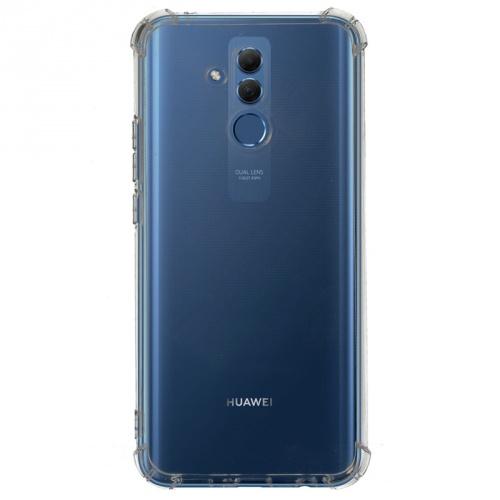 HUAWEI Mate 20 Lite Telefonvédő gumi / szilikon (légpárnás keret) ÁTLÁTSZÓ	