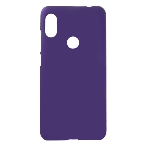 XIAOMI Redmi Note 6 Pro Műanyag telefonvédő (gumírozott) LILA	