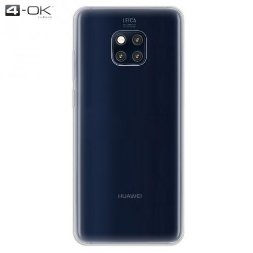 HUAWEI Mate 20 Pro 4-OK telefonvédő gumi / szilikon (ultravékony) ÁTLÁTSZÓ	