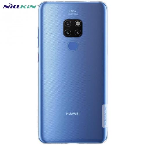 HUAWEI Mate 20 NILLKIN NATURE telefonvédő gumi / szilikon (0.6 mm, ultravékony) ÁTLÁTSZÓ	