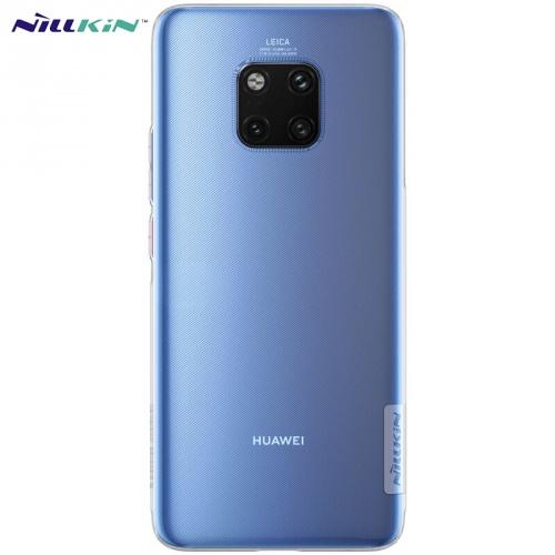 HUAWEI Mate 20 Pro NILLKIN NATURE telefonvédő gumi / szilikon (0.6 mm, ultravékony) ÁTLÁTSZÓ	