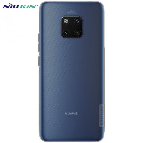 HUAWEI Mate 20 Pro NILLKIN NATURE telefonvédő gumi / szilikon (0.6 mm, ultravékony) SZÜRKE	
