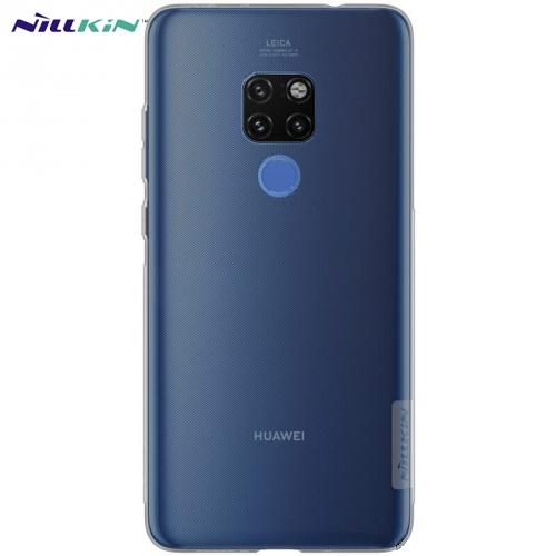 HUAWEI Mate 20 NILLKIN NATURE telefonvédő gumi / szilikon (0.6 mm, ultravékony) SZÜRKE	