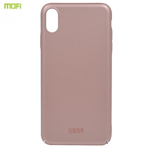 APPLE IPhone XS Max 6.5 MOFI műanyag telefonvédő (ultravékony) ROZÉARANY	