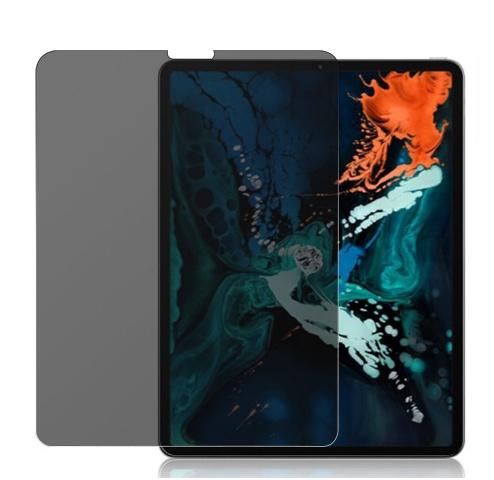 APPLE IPAD Pro 11 (2018) Képernyővédő üveg (0.3mm, íves, karcálló, 9H, betekintés elleni védelem)	