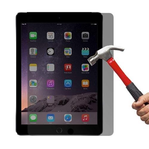 APPLE IPAD Pro 10.5 (2017) Képernyővédő üveg (0.3mm, íves, karcálló, 9H, betekintés elleni védelem)	