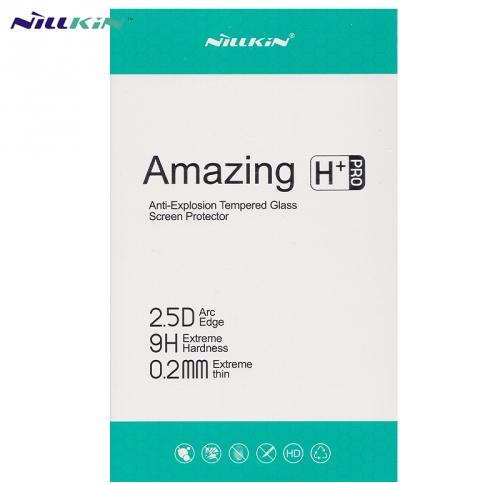 HUAWEI Honor 10 Lite NILLKIN H+ PRO képernyővédő üveg (2.5D lekerekített szél, karcálló, 0.2mm, 9H) ÁTLÁTSZÓ	