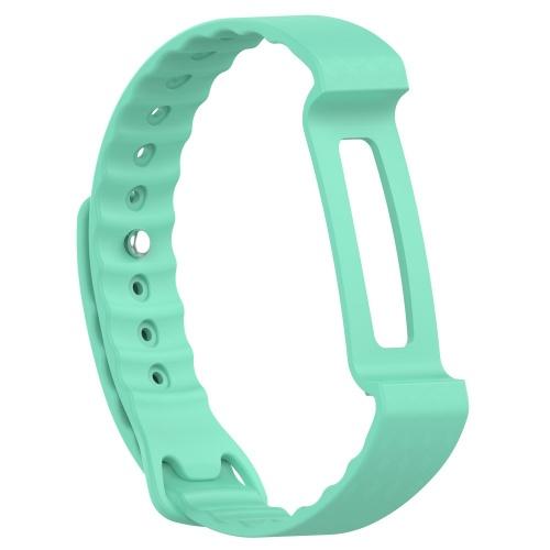 Pótszíj (szilikon, állítható) CYAN Huawei Colour Band A2	