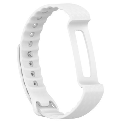 Pótszíj (szilikon, állítható) FEHÉR Huawei Colour Band A2	