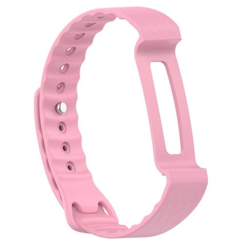 Pótszíj (szilikon, állítható) RÓZSASZÍN Huawei Colour Band A2	