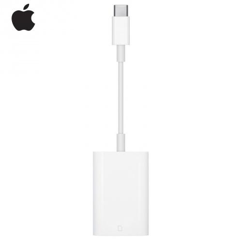 Adapter kábel (SD kártyaolvasó, Type-C) FEHÉR	